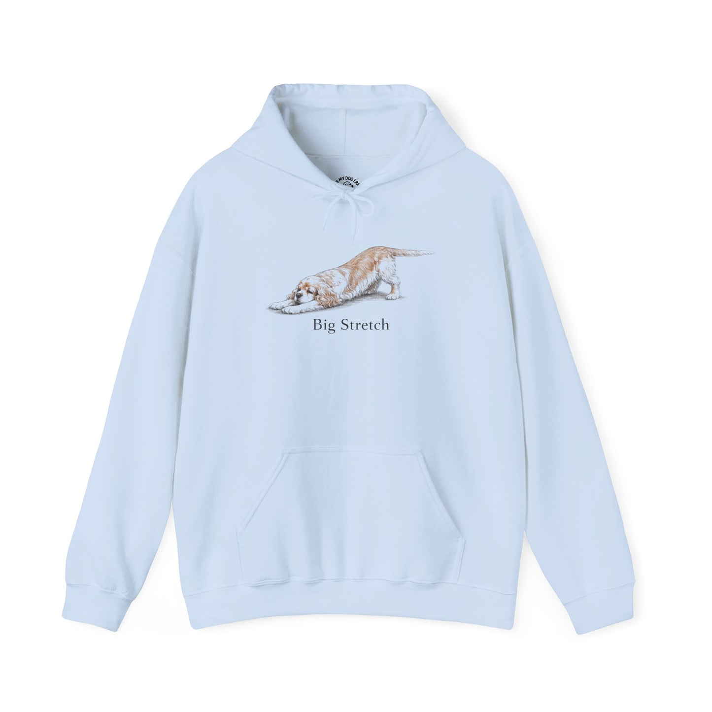 Big Stretch Cocker Spaniel - Hoodie