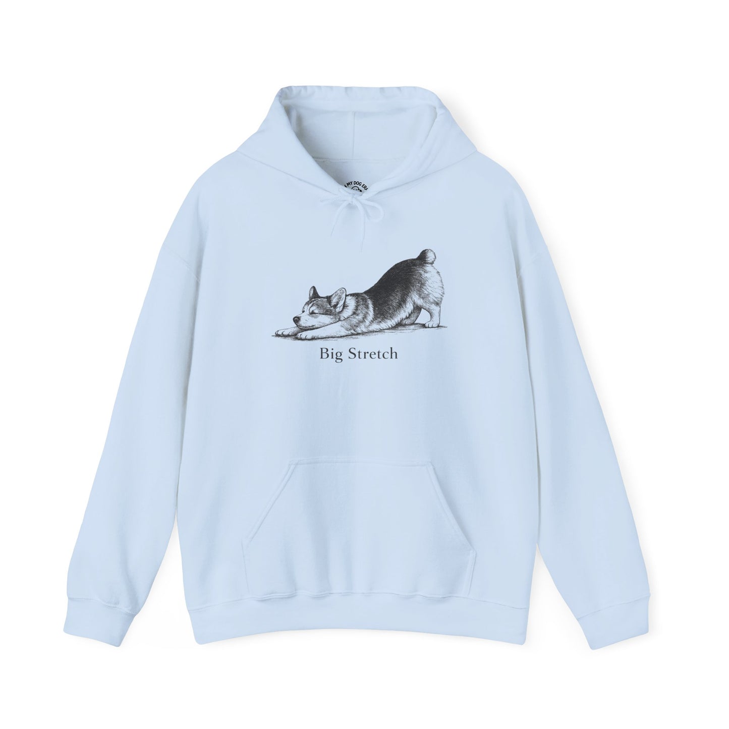 Big Stretch Corgi (Docked Tail) - Hoodie