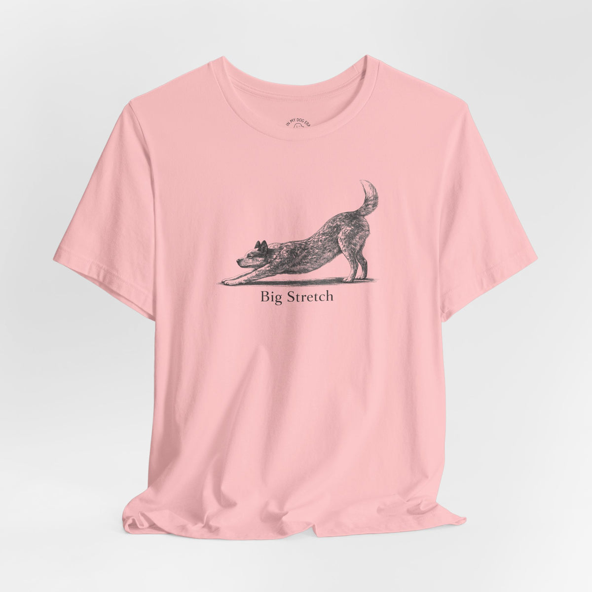Big Stretch Australian Cattle Dog T-Shirt (Red Heeler)