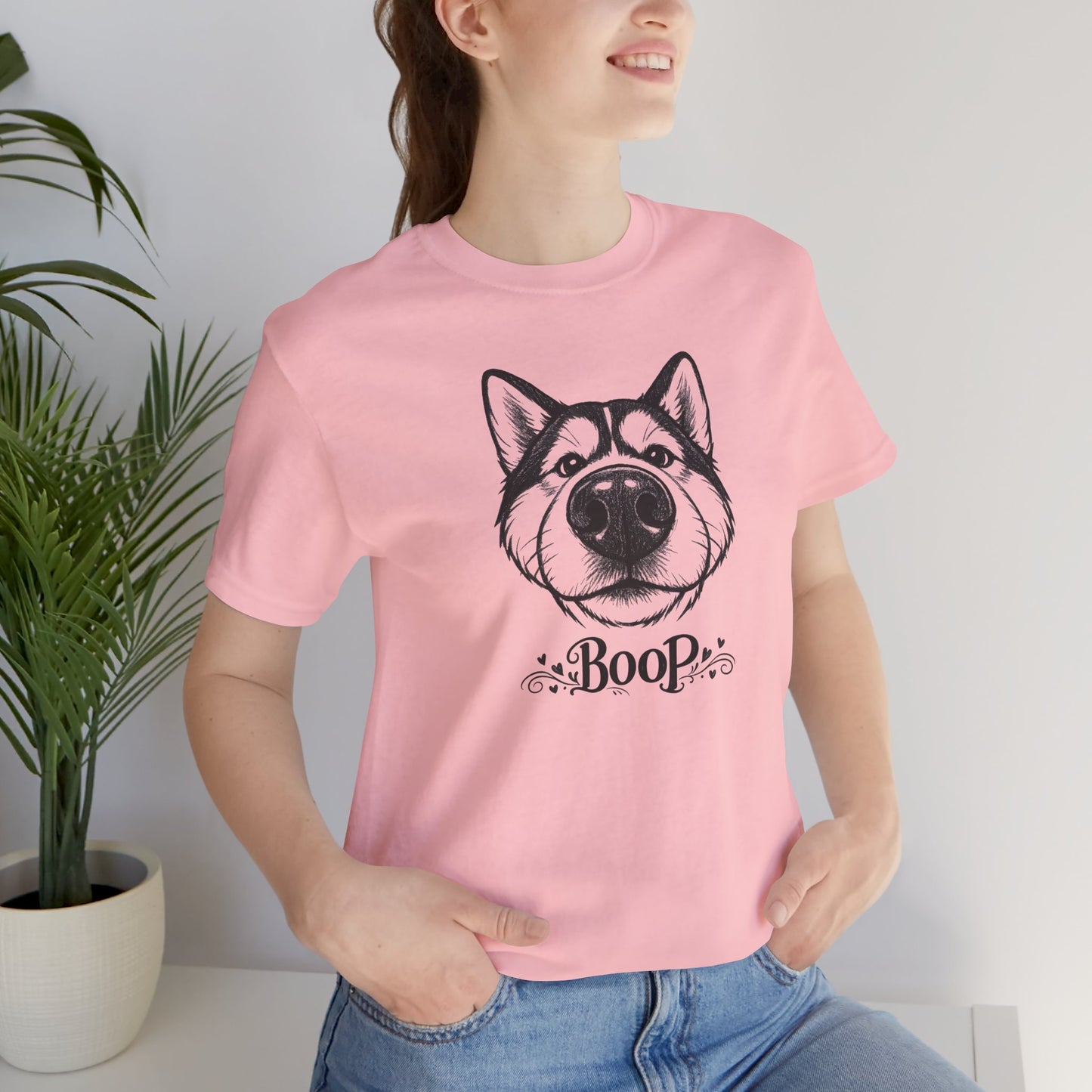 BOOP Husky - Unisex T-Shirt