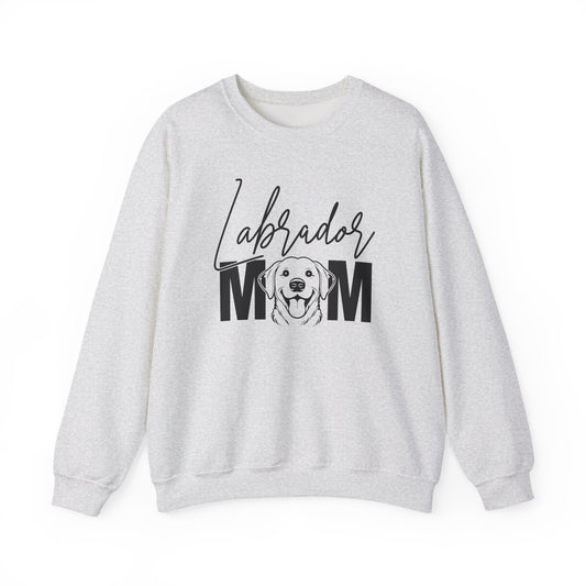 Labrador Mom Sweatshirt | Labrador Retriever Dog Mom Shirt