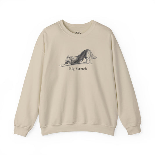 Big Stretch Chinese Crested Dog Sweatshirt