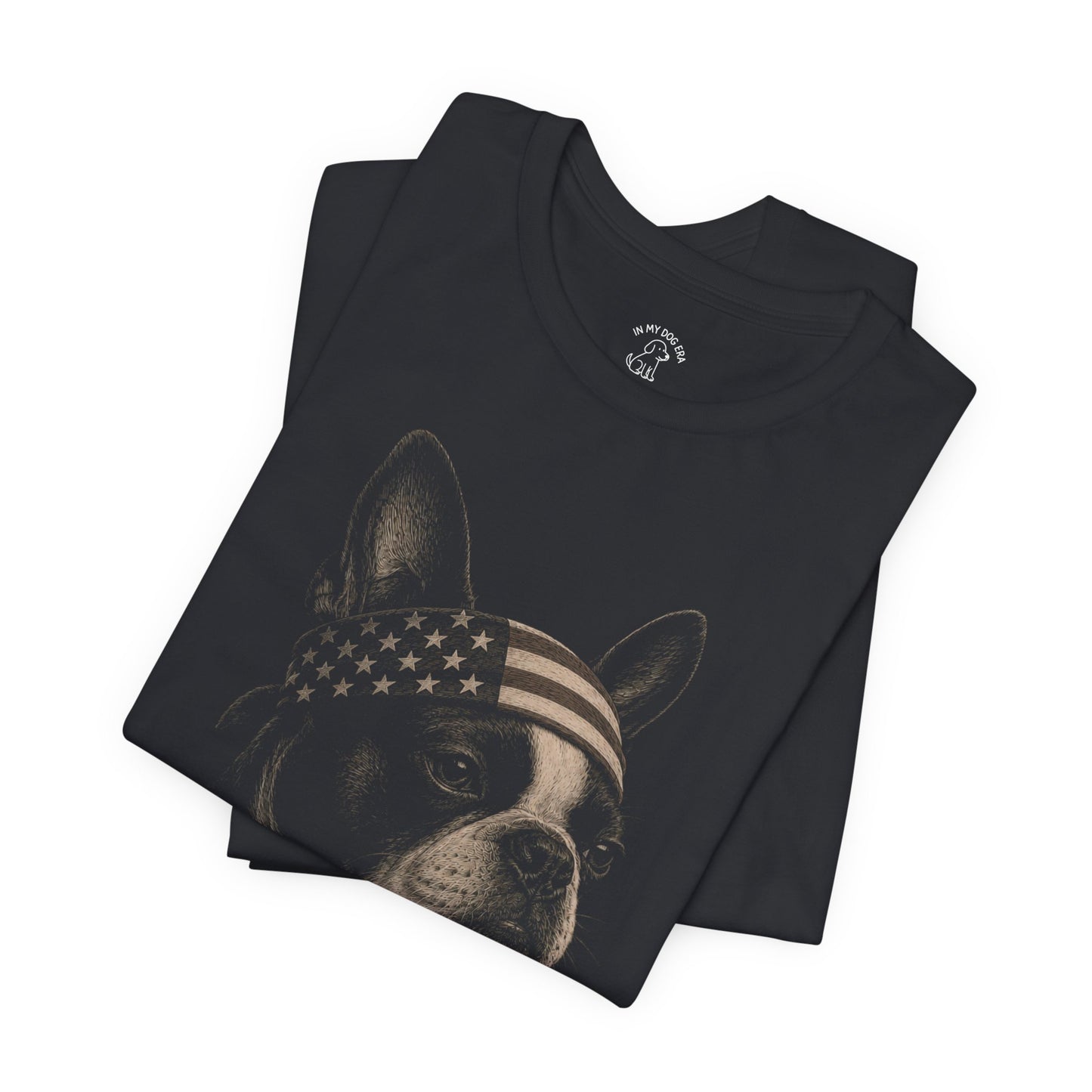 All-American Boston Terrier T-Shirt