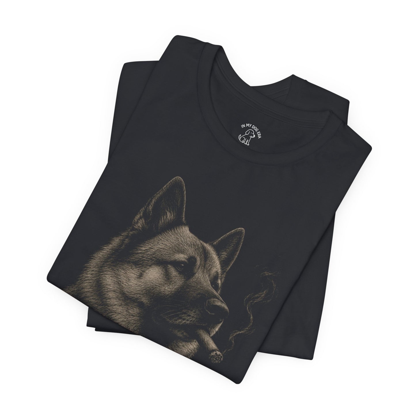 The Gentleman Norwegian Elkhound T-Shirt