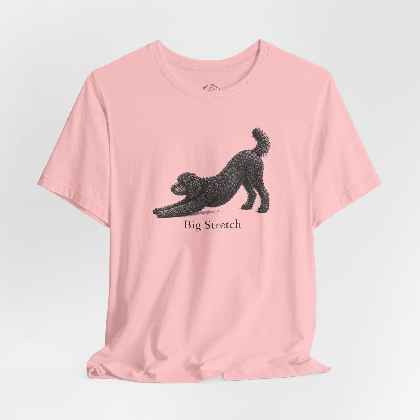 Big Stretch Black Goldendoodle T-Shirt