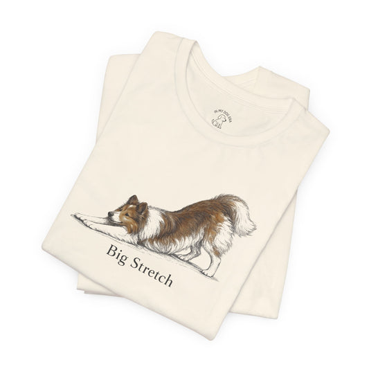 Big Stretch Shetland Sheepdog T-Shirt