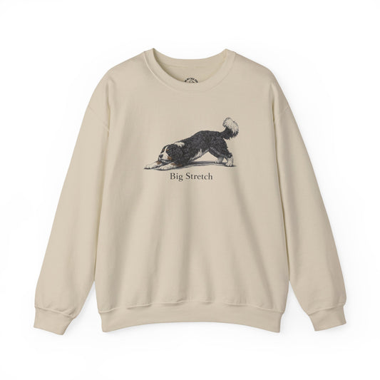 Big Stretch Bernedoodle Sweatshirt