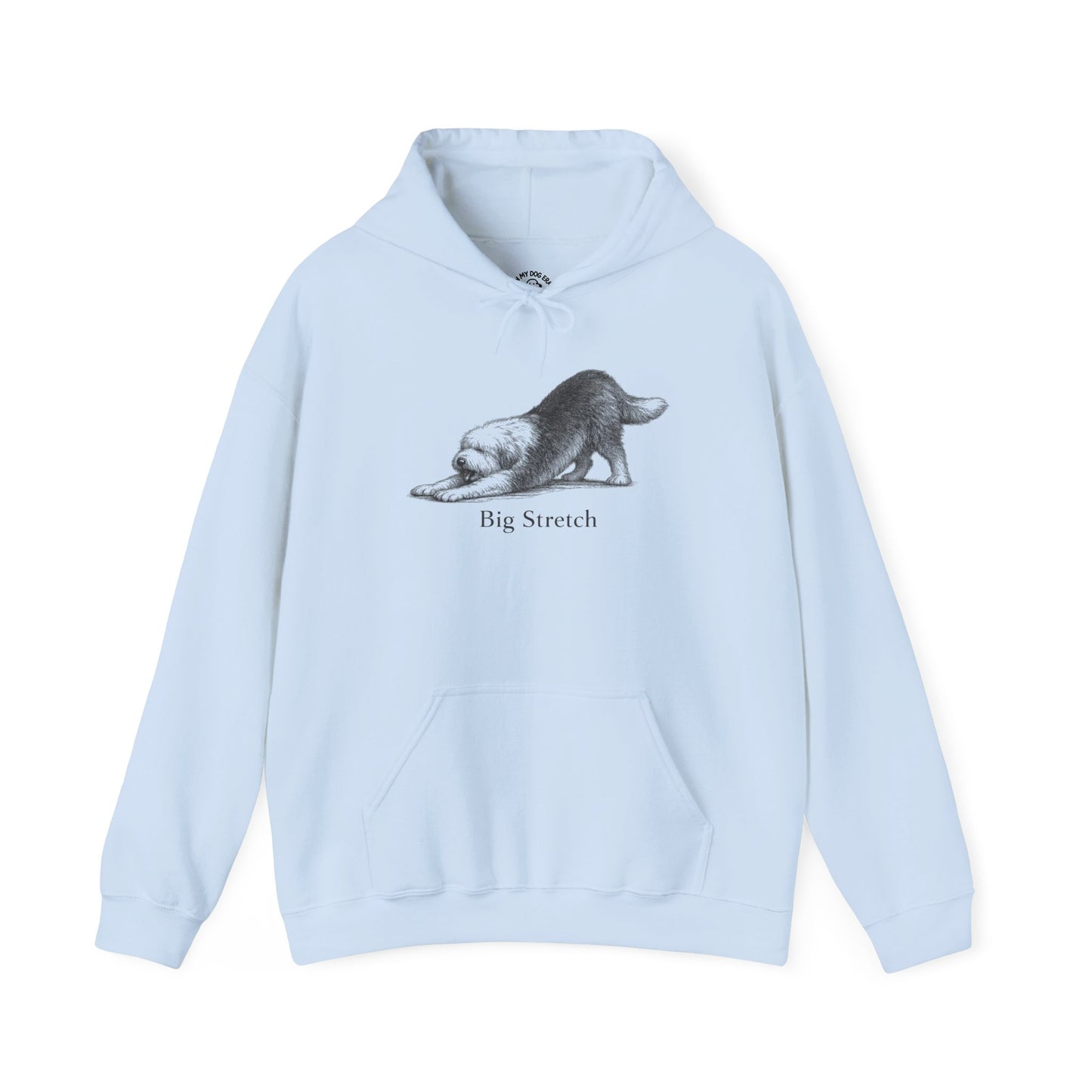 Big Stretch Old English Sheepdog - Hoodie