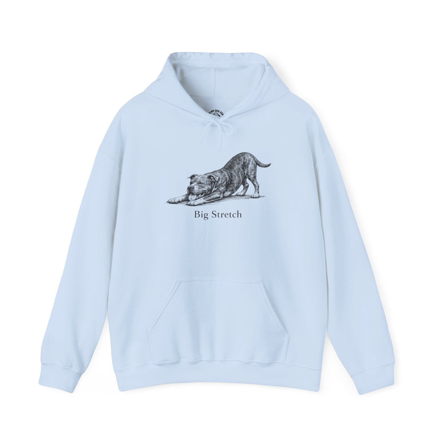 Big Stretch Pit Bull - Hoodie