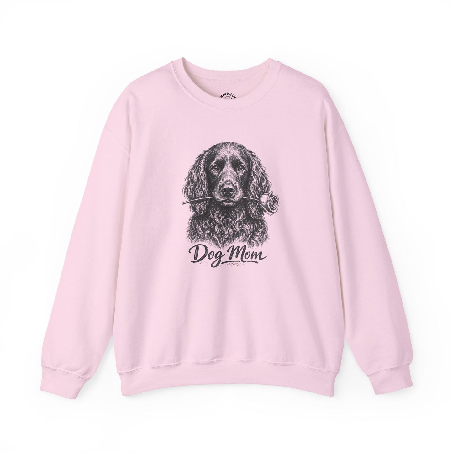 Boykin Spaniel Dog Mom Sweatshirt (Rose Collection)