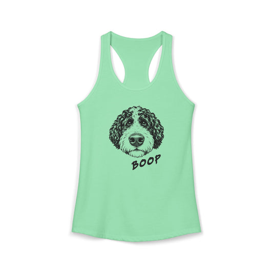 BOOP Classic - Aussiedoodle - Women's Racerback Tanktop
