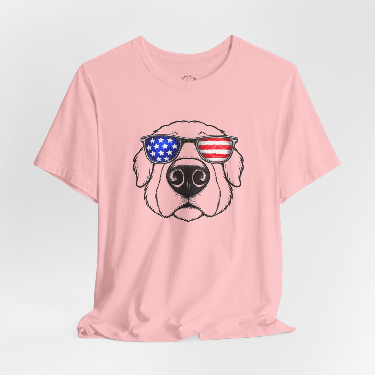 Red, White & BOOP Great Pyrenees T-Shirt