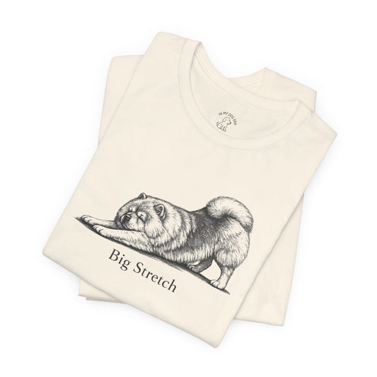Big Stretch Chow Chow T-Shirt