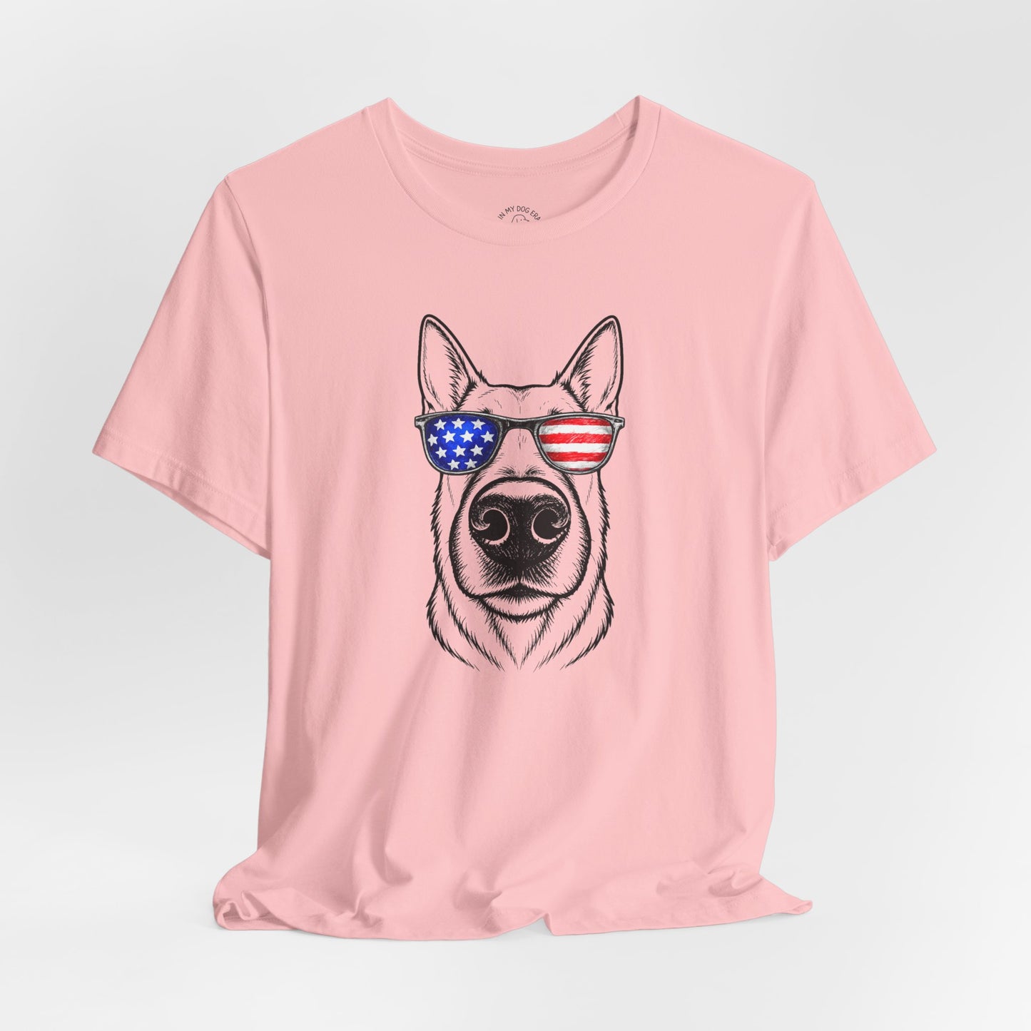 Red, White & BOOP Belgian Malinois T-Shirt