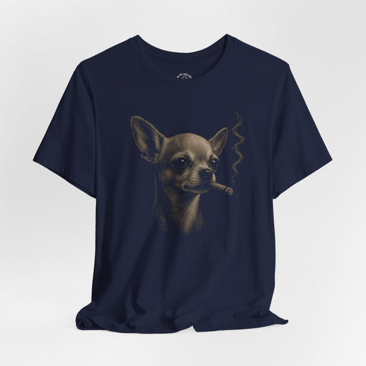 The Gentleman Chihuahua T-Shirt