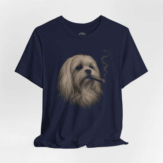 The Gentleman Maltese T-Shirt