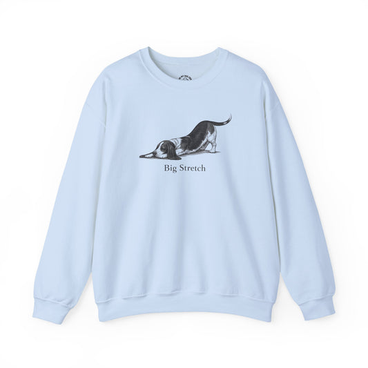 Big Stretch Basset Hound Sweatshirt