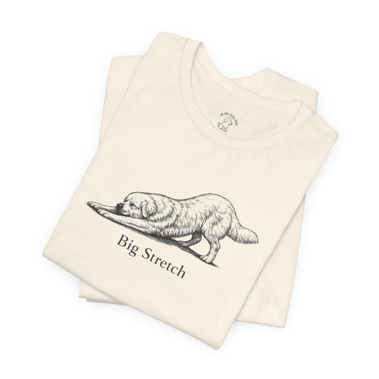 Big Stretch Great Pyrenees T-Shirt