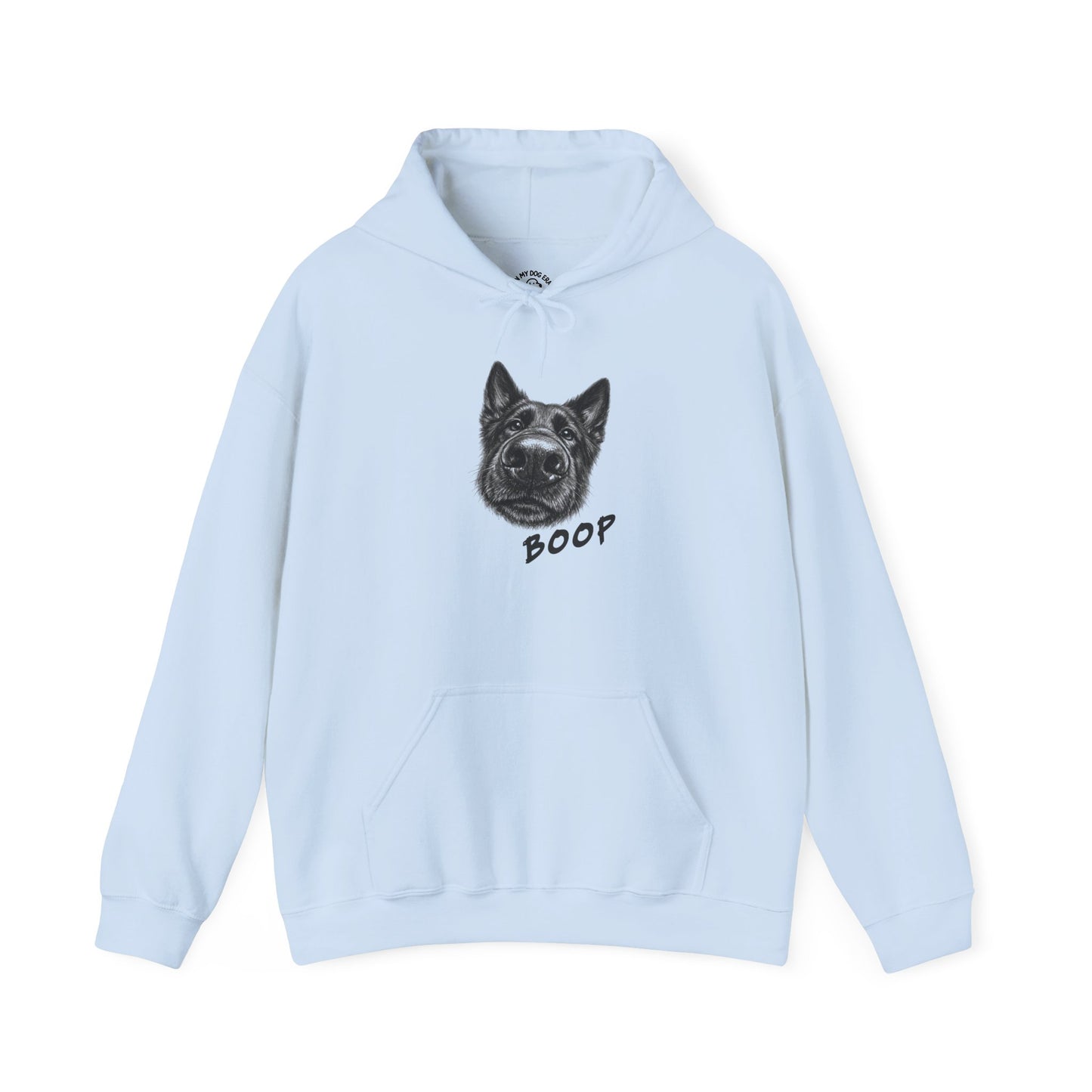 BOOP Black German Shepherd - Hoodie