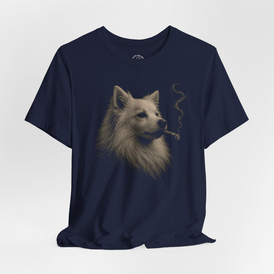 The Gentleman American Eskimo Dog T-Shirt
