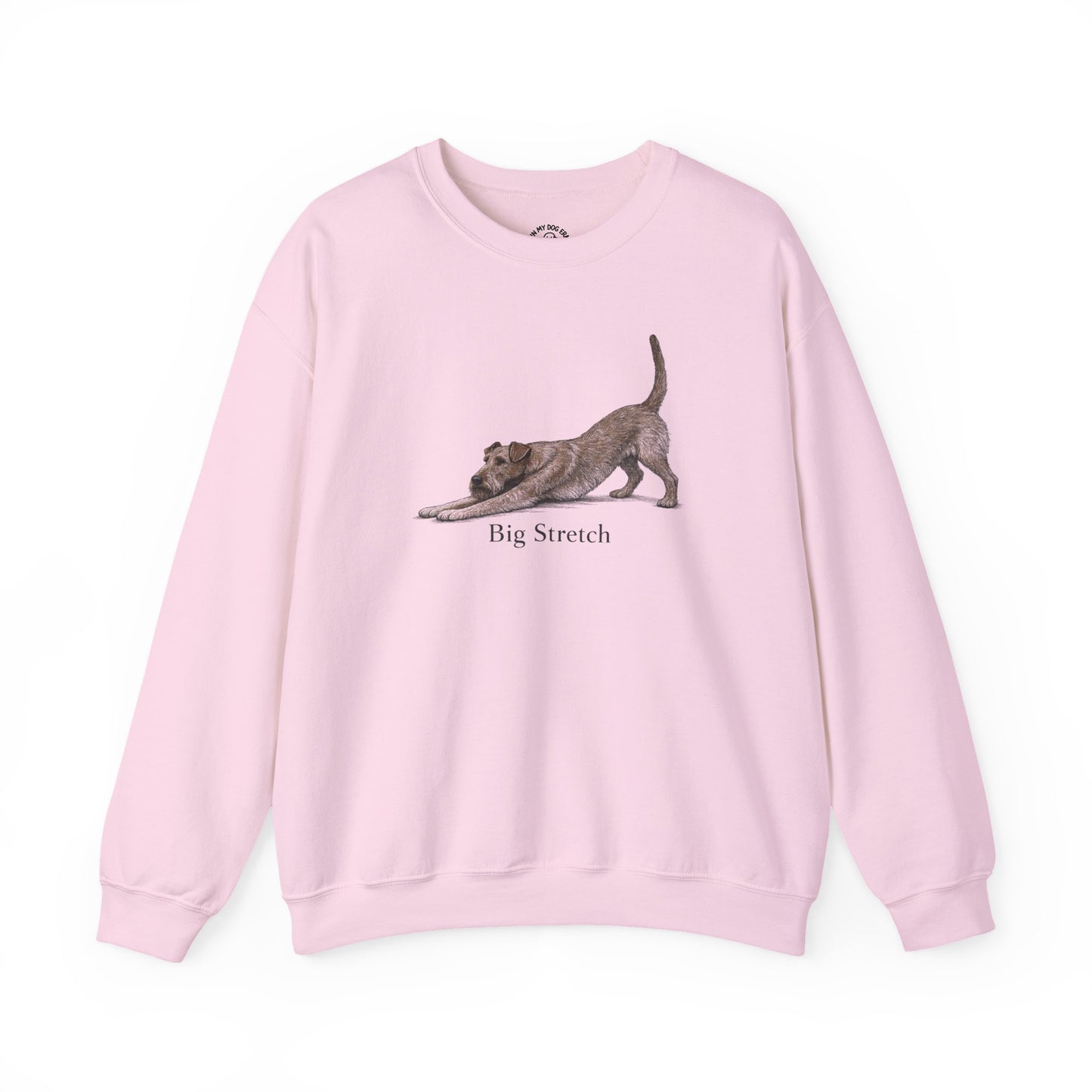 Big Stretch Irish Terrier Sweatshirt
