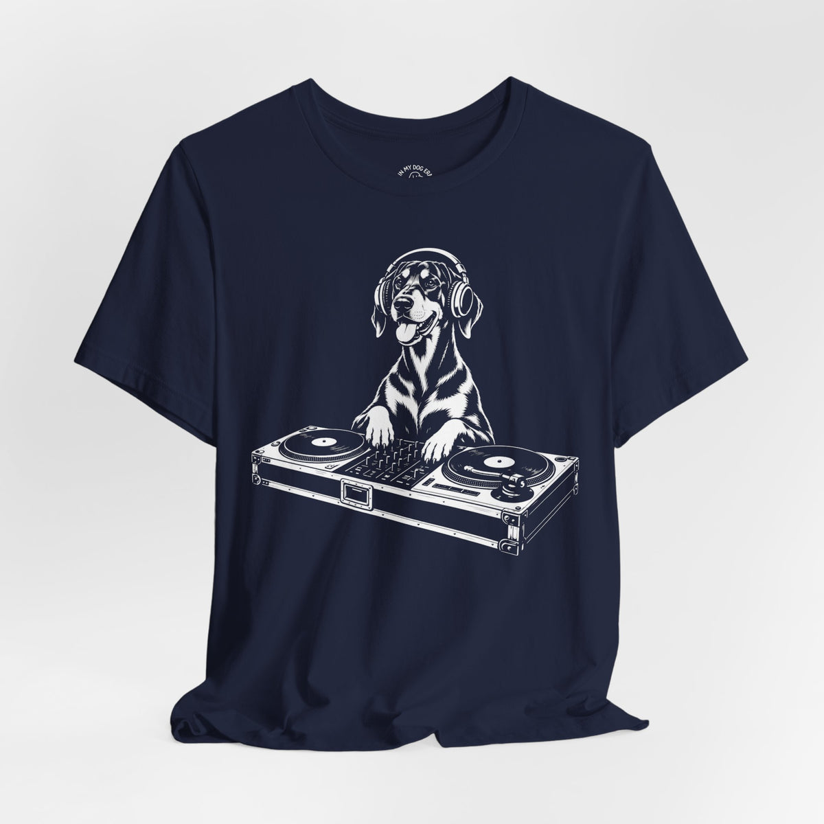 Doberman DJ T-Shirt