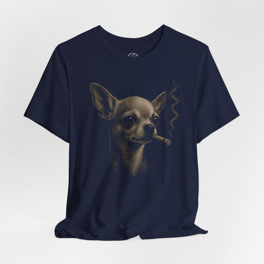 The Gentleman Chihuahua T-Shirt