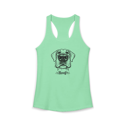 BOOP Great Dane - Women's Racerback Tanktop