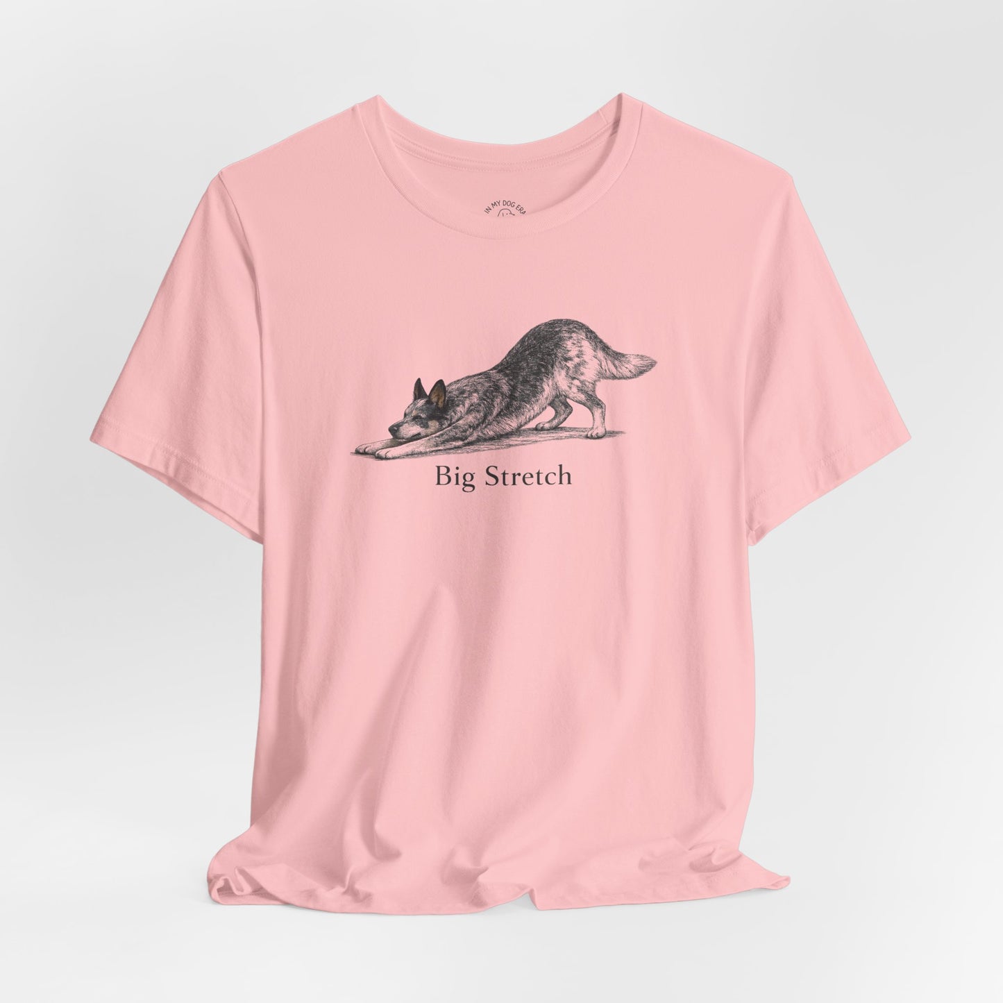 Big Stretch Australian Cattle Dog T-Shirt (Blue Heeler)