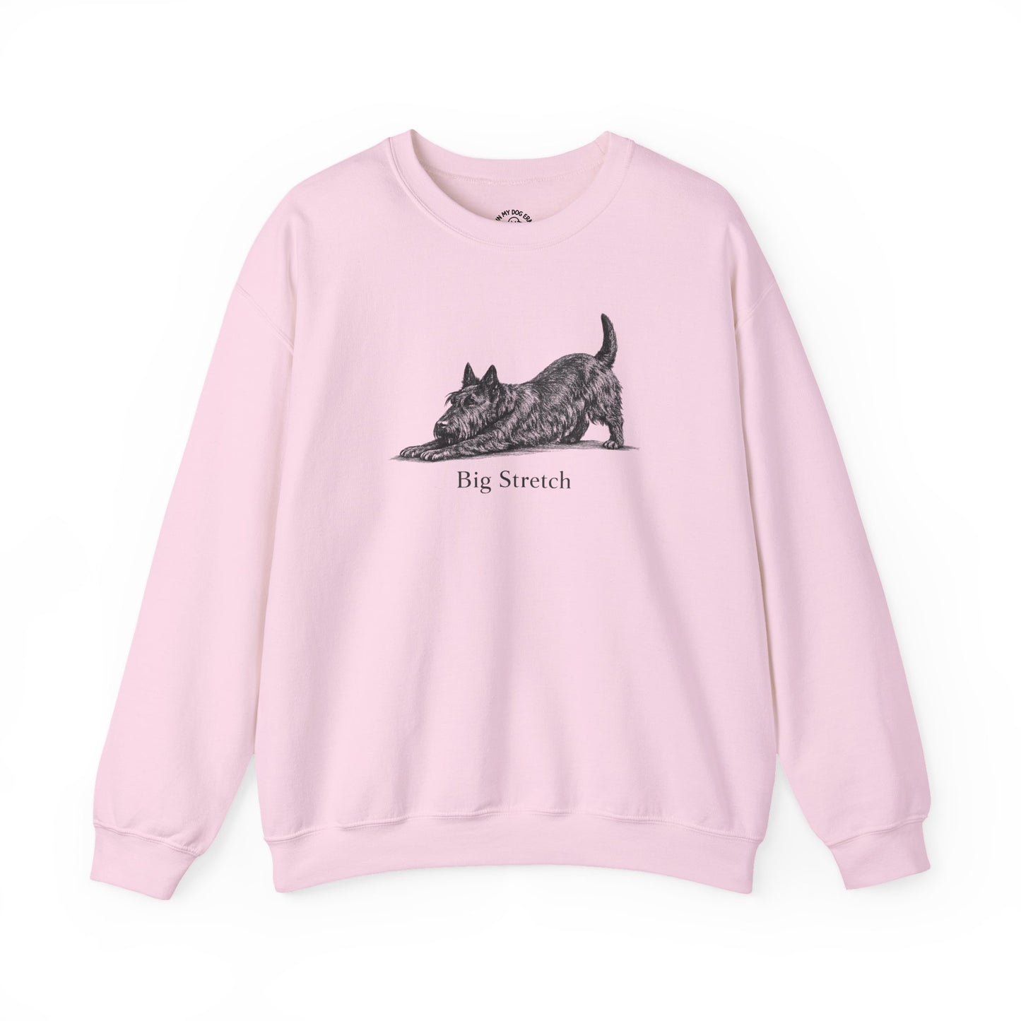 Big Stretch Scottish Terrier Sweatshirt