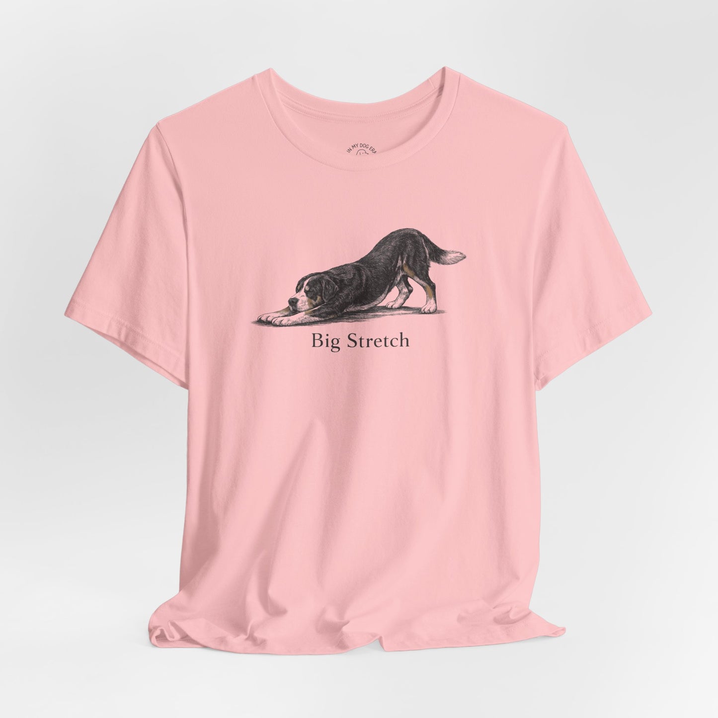 Big Stretch Greater Swiss Mountain Dog T-Shirt