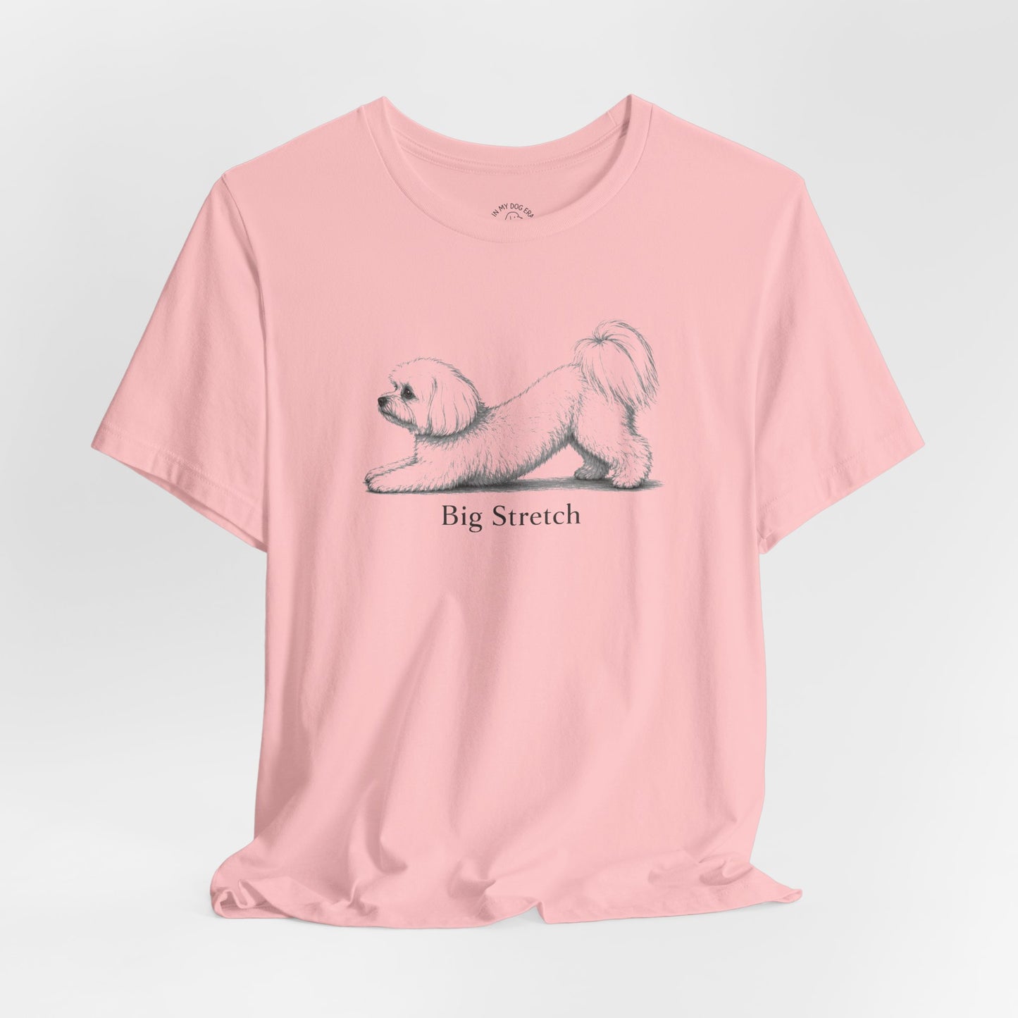 Big Stretch Coton de Tulear T-Shirt