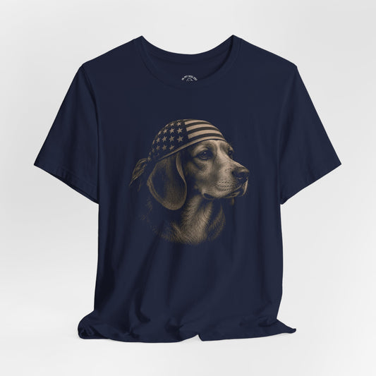 All-American Beagle T-Shirt