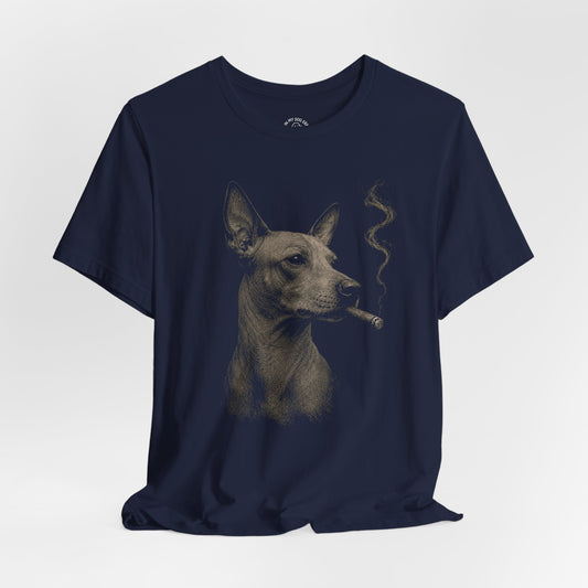 The Gentleman American Hairless Terrier T-Shirt