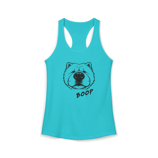 BOOP Classic - Chow Chow - Women's Racerback Tanktop