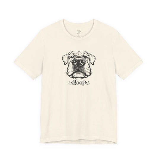 BOOP Cane Corso - Unisex T-Shirt (Natural Ears)
