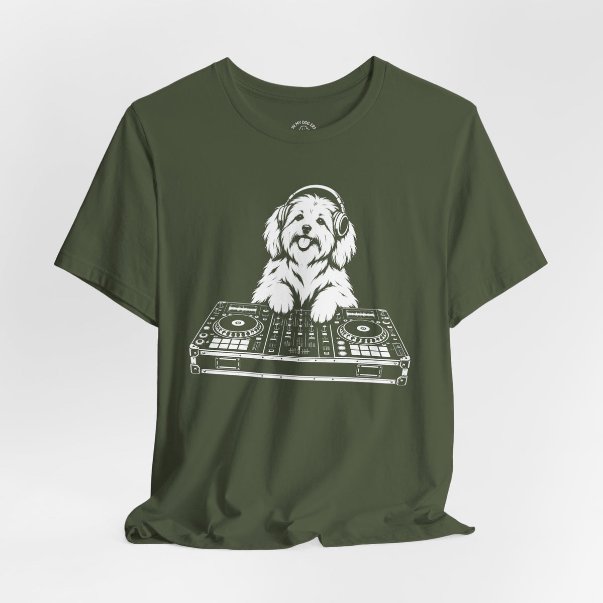 Coton de Tulear Dog DJ T-Shirt