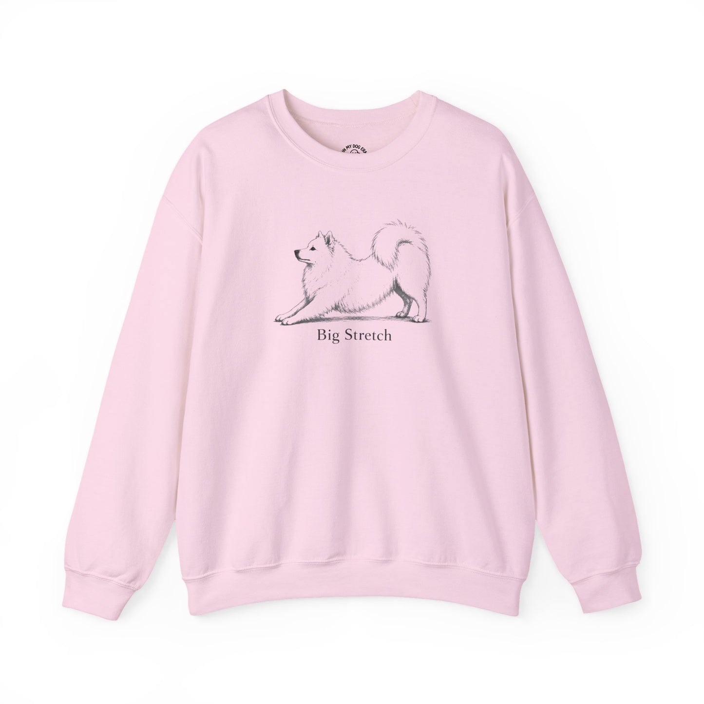 Big Stretch American Eskimo Dog Sweatshirt