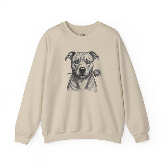 Pit Bull Rose Collection Sweatshirt