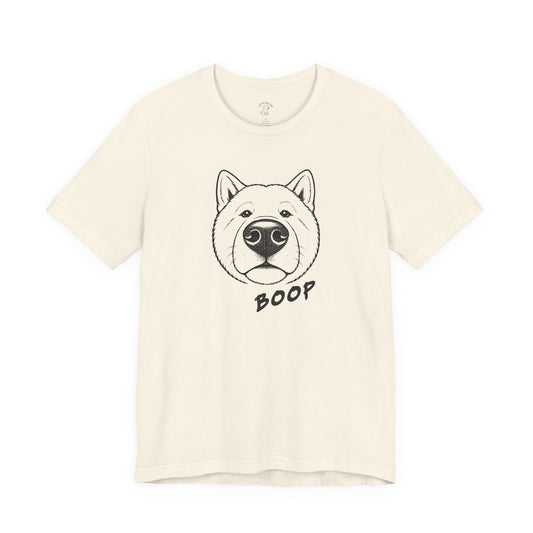 BOOP Classic - Akita - Unisex T-Shirt