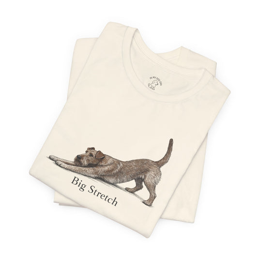 Big Stretch Irish Terrier T-Shirt