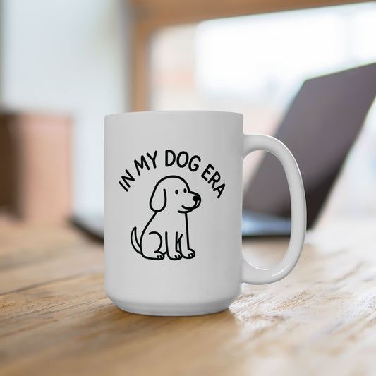 In My Dog Era Coffee Mug