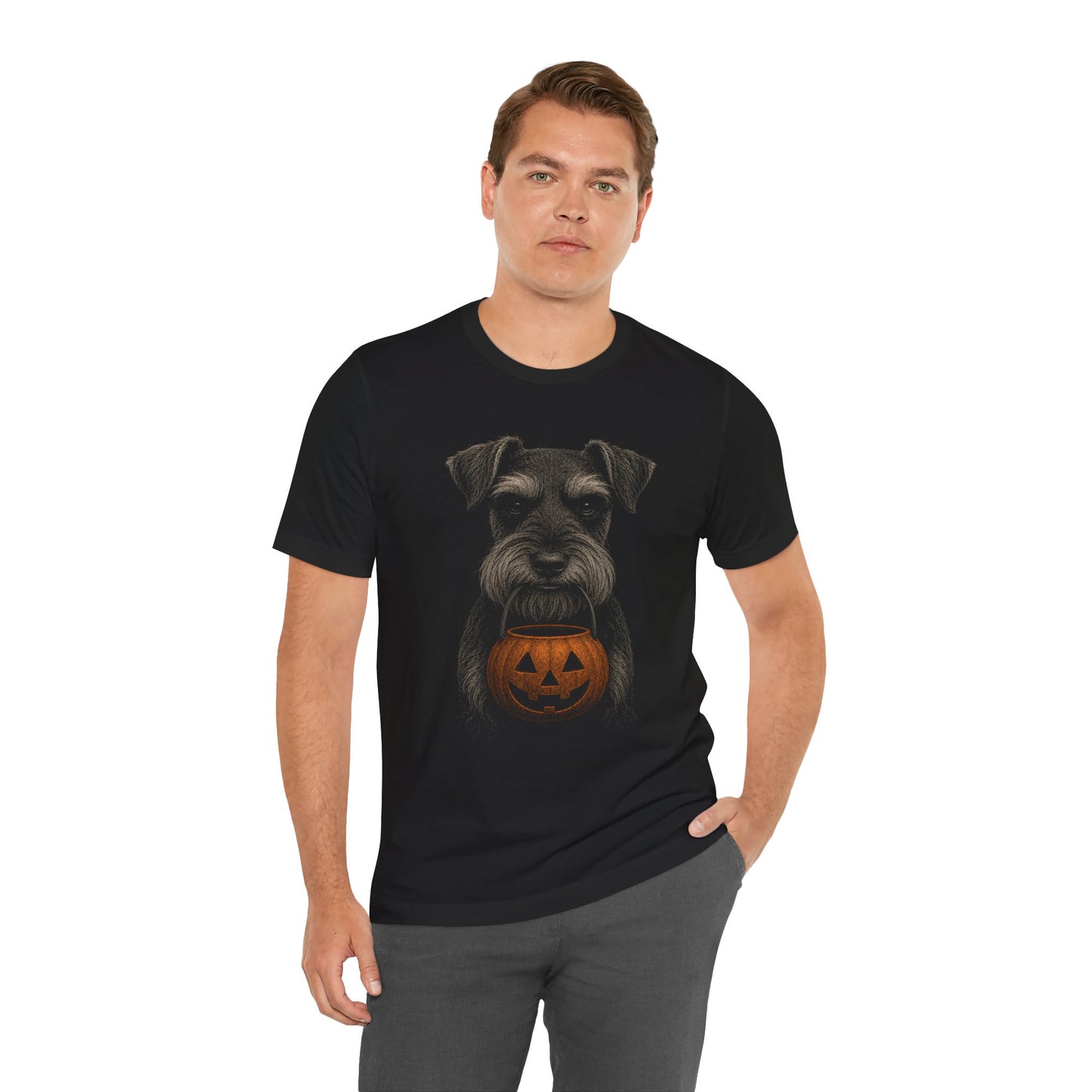 Miniature Schnauzer Halloween T-Shirt – Boop or Treat