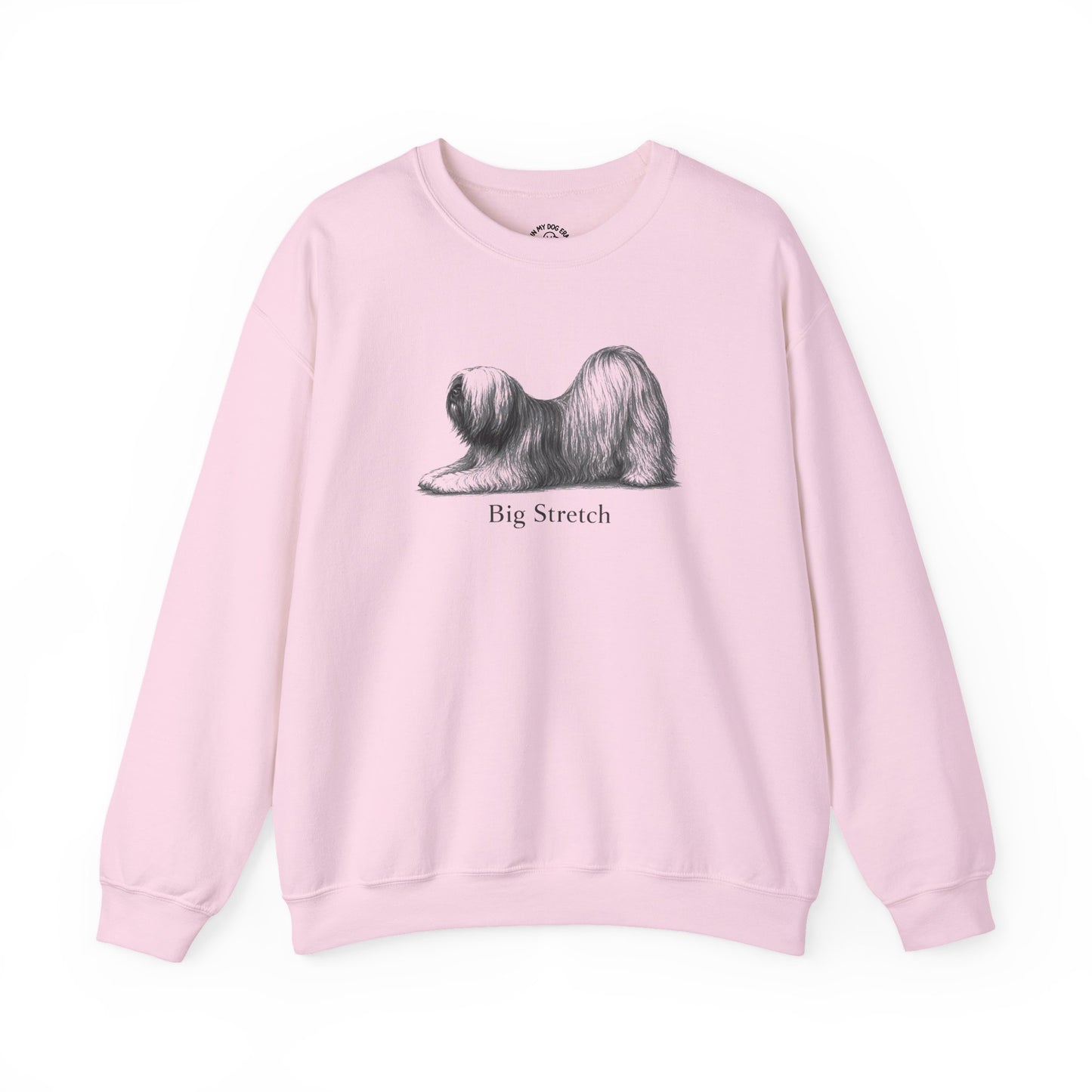 Big Stretch Lhasa Apso Sweatshirt