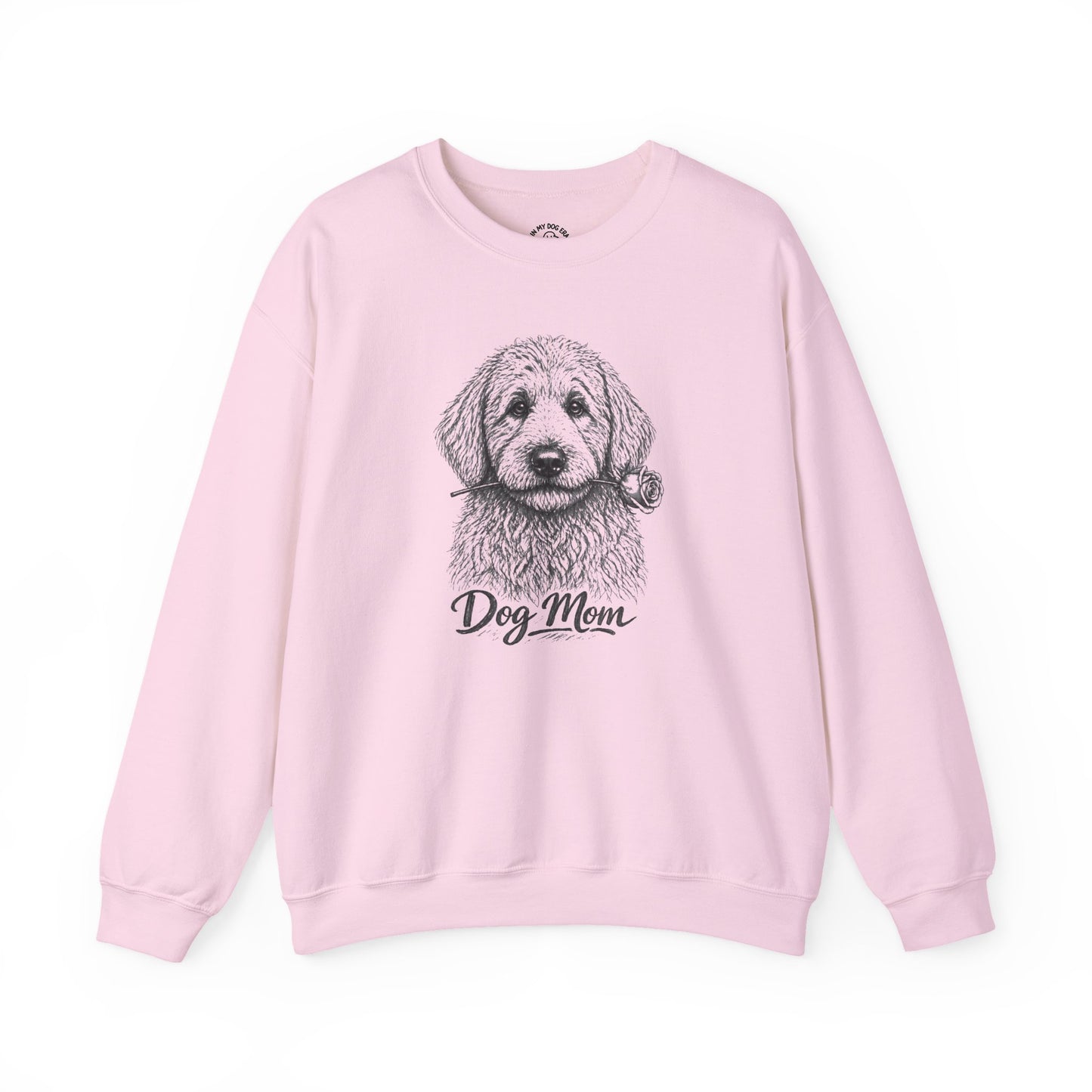 Labradoodle Dog Mom Sweatshirt (Rose Collection)