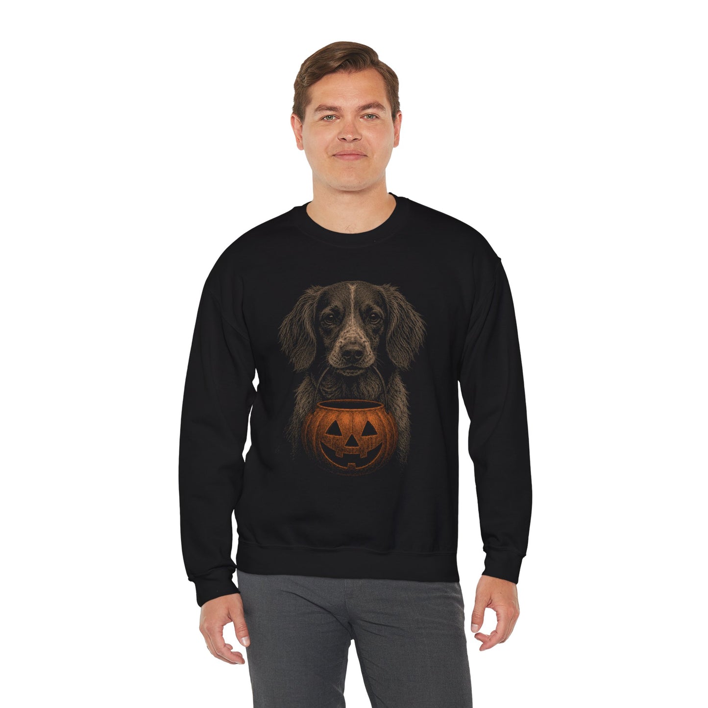 Brittany Halloween Sweatshirt – Boop or Treat
