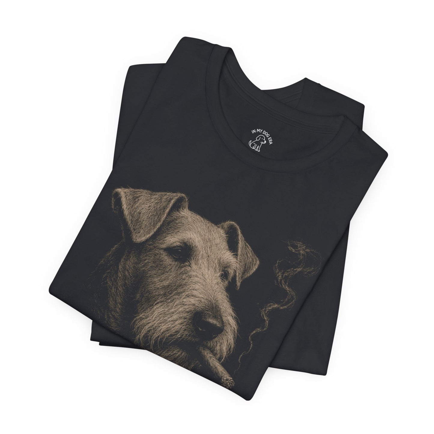 The Gentleman Welsh Terrier T-Shirt