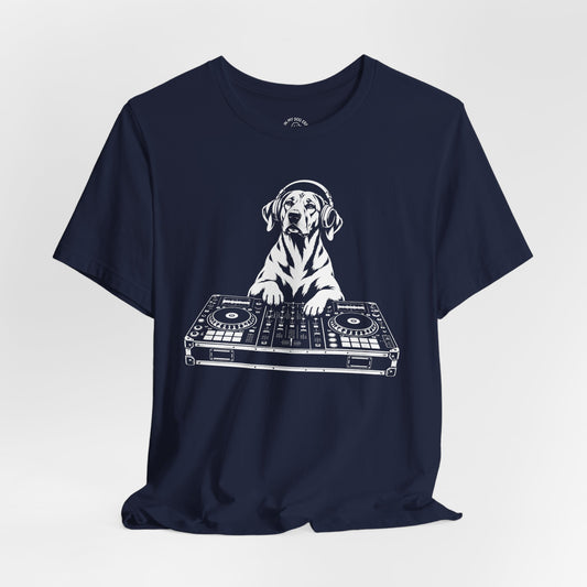 Rhodesian Ridgeback DJ T-Shirt