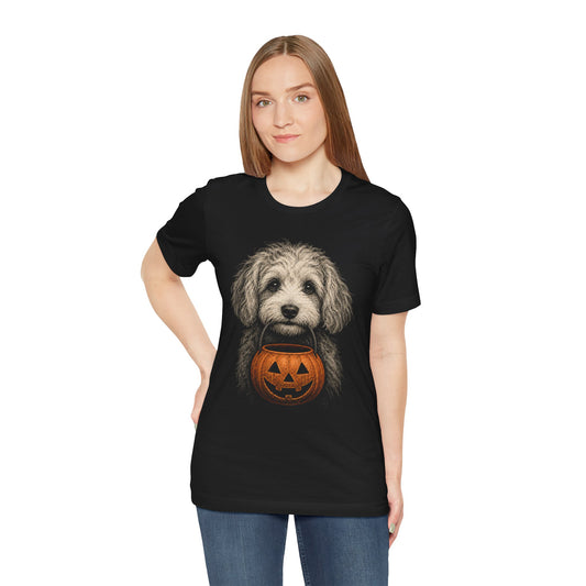 Cavachon Halloween T-Shirt – Boop or Treat