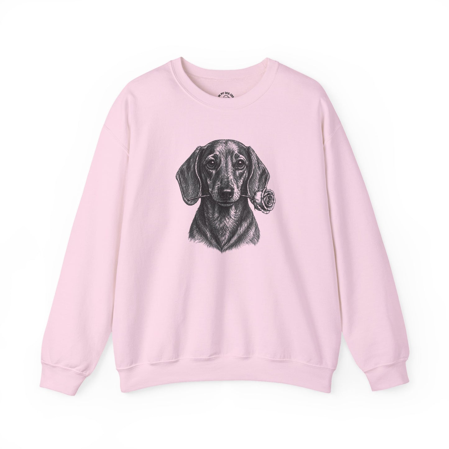 Dachshund Rose Collection Sweatshirt